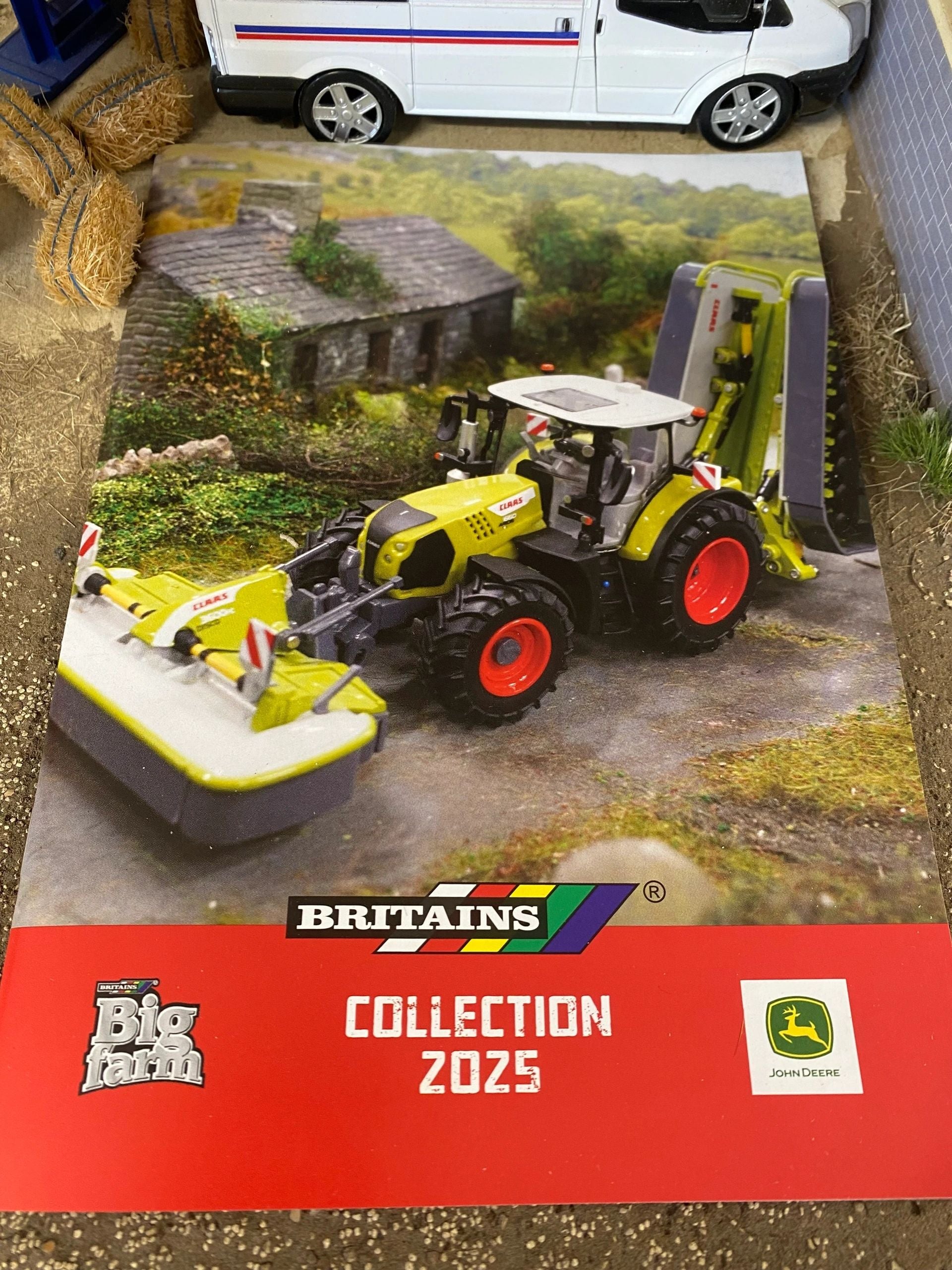 Britains 2025 catalogue free with every order Image
