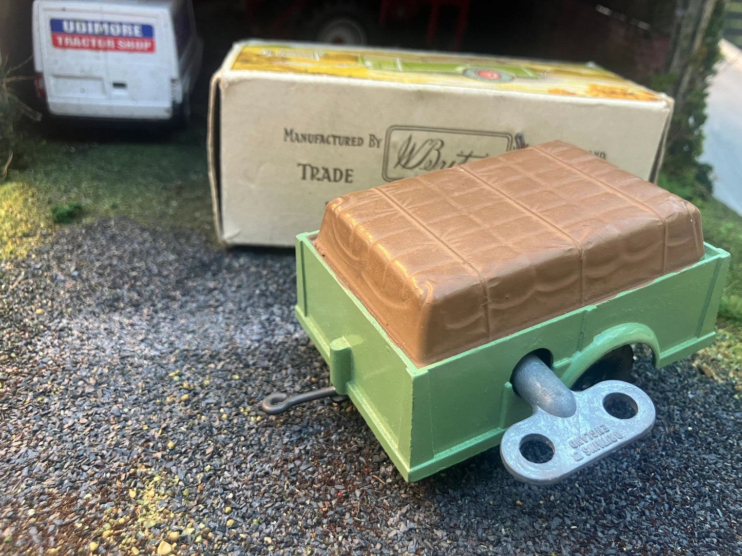 Britains CLOCKwork Trailer 1:32 scale boxed 2041 Image 5