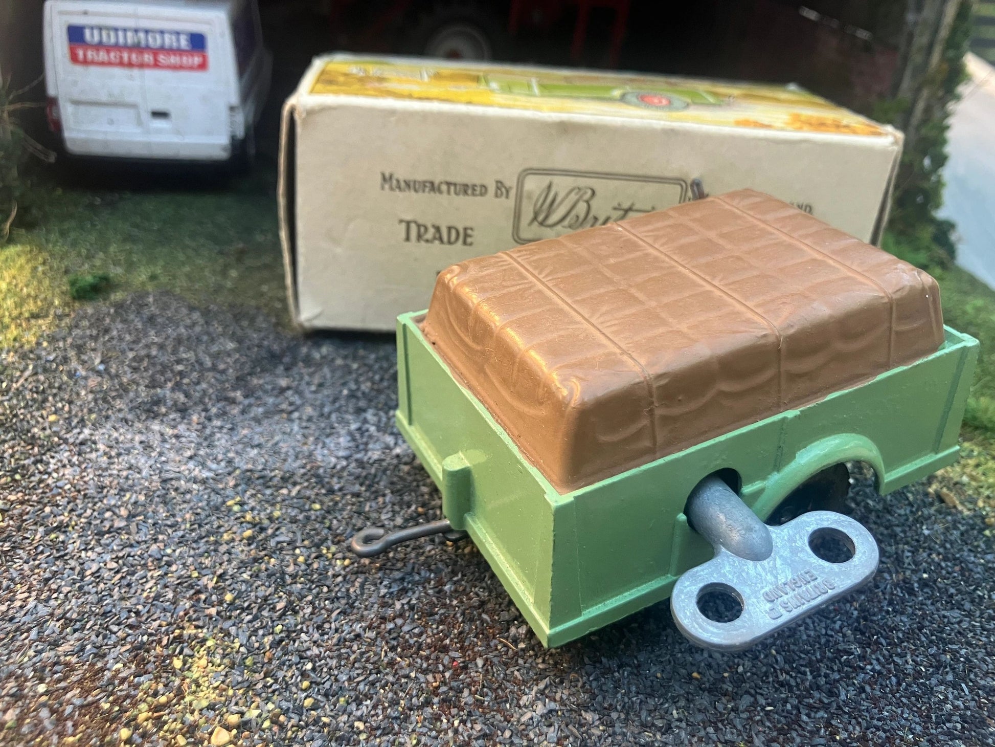 Britains CLOCKwork Trailer 1:32 scale boxed 2041 Image 5