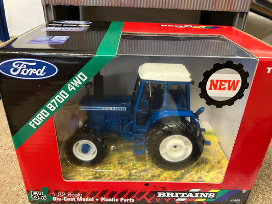 Britains Ford 8700 4wd Tractor 1:32 scale New Limited Edition Image