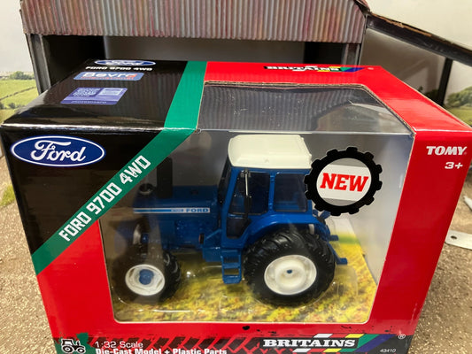 Britains Ford 9700 4wd Tractor 1:32 scale New Limited Edition Image