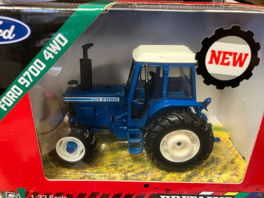 Britains Ford 9700 4wd Tractor 1:32 scale New Limited Edition Image 2