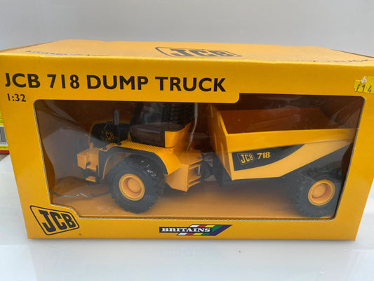 Britains JCB 718 dump truck 1:32 scale Image