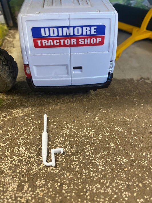 Britains Massey Ferguson 135 Tractor exhaust 1:32 scale Image 2