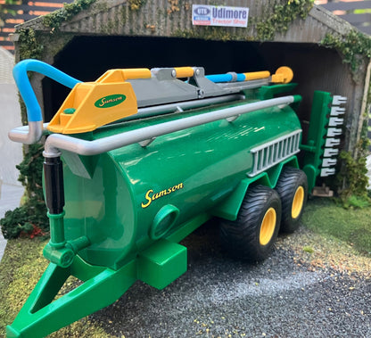 Britains Samson Slurry Tanker and Slurry Injector 1:32 scale boxed 40718 Image 3