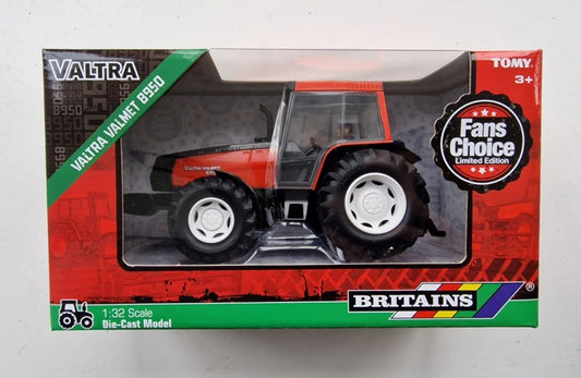 Britains Valmet 8950 Tractor 1:32 scale boxed new 43342 Fans choice Limited Edition Image