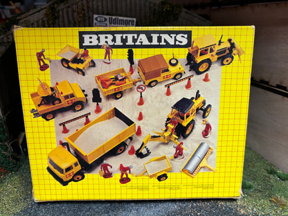 9830 Britains Autoway Mini Trailer set 1:32 BOXED obsolete 1983
