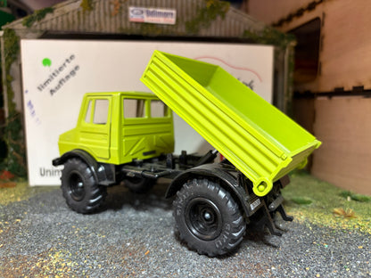 Limited Edition Thomas Höing Mercedes-Benz Green Unimog U1500 SIKU 1:32 Scale Boxed