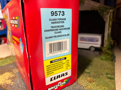 Vintage Britains 9573 Claas Jaguar Forage Harvester 1995 1:32 Scale – Boxed Obsolete