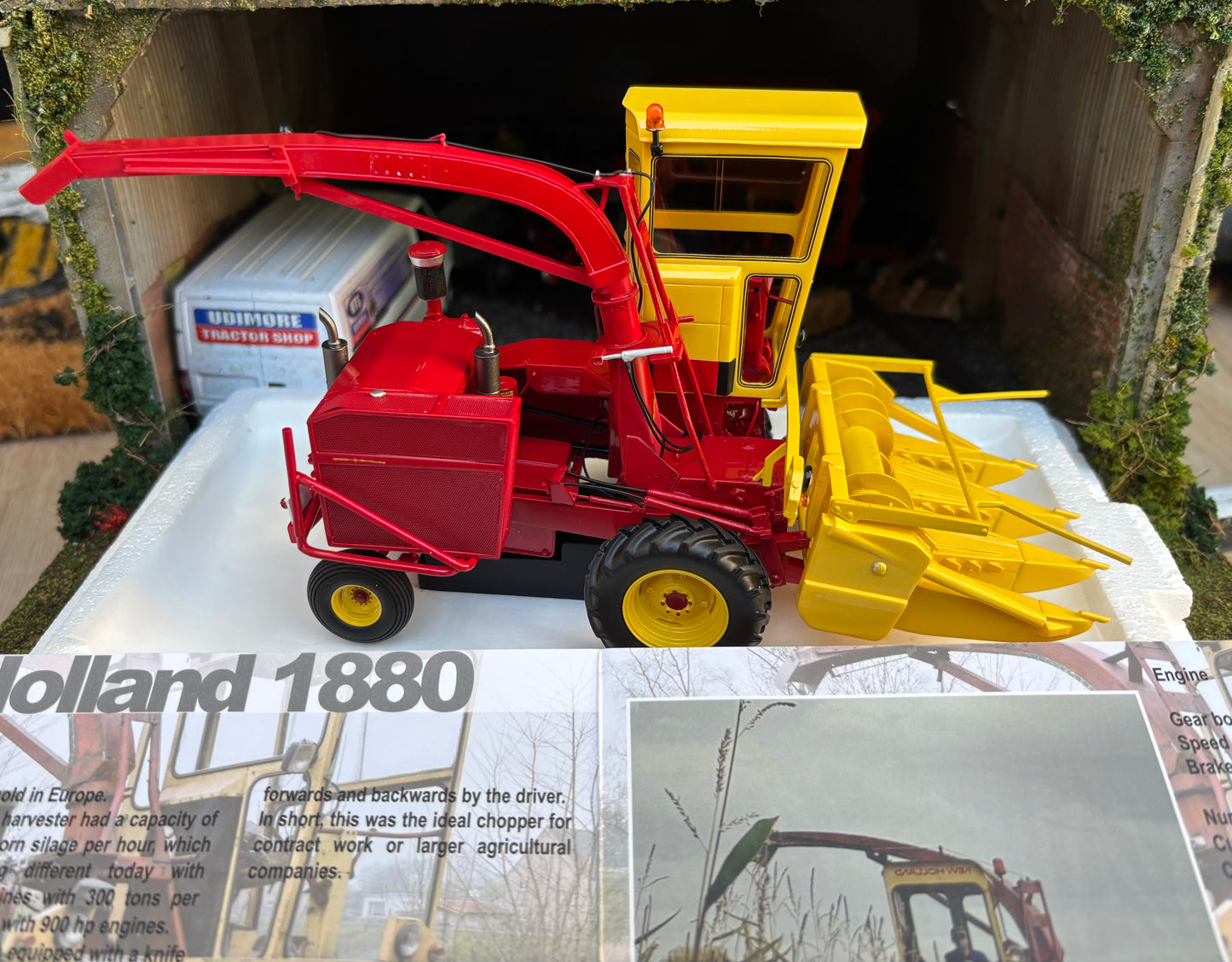 New Holland 1880 Forage Harvester Limited Edition Stunning in 1:32 scale VKA Models