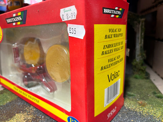 Vintage Britains Volac 820 Bale Wrapper 1:32 scale Obsolete 9592