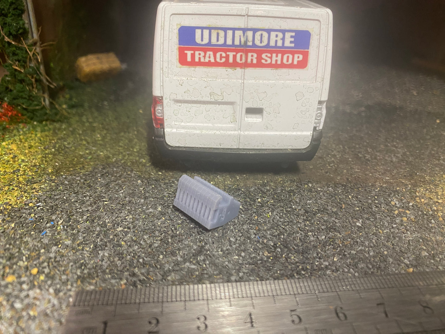 Ford 1000 series Tractor weight block 1:32 scale