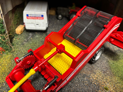 Scratch Built CS150 Combi Star Destoner Hand built 1:32 scale rear stone discharge box