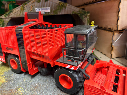 Vintage Siku 4055 Holmer Terra Dos Sugar Beet Harvester 1999 1:32 – Boxed Obsolete