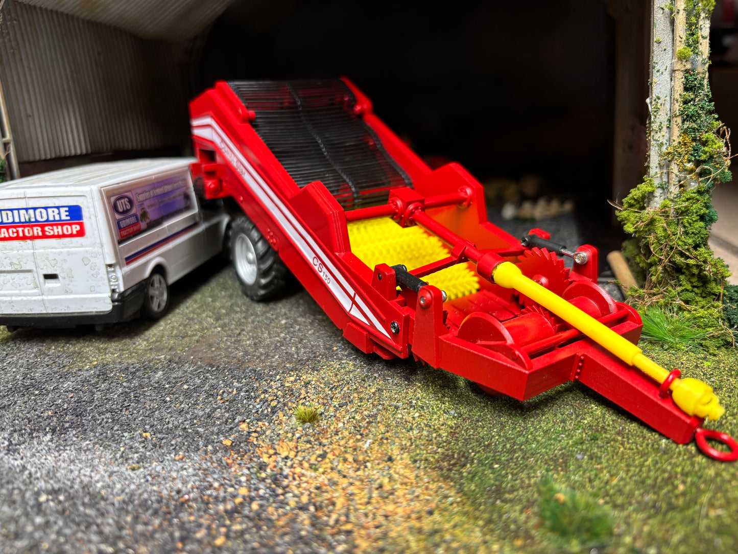 Scratch Built CS150 Combi Star Destoner 1:32 scale Hand built