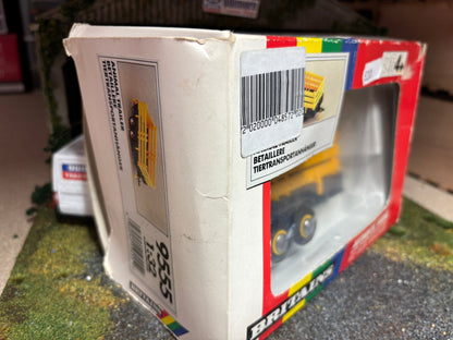 9555 Vintage Britains Animal Trailer 1:32 scale obsolete