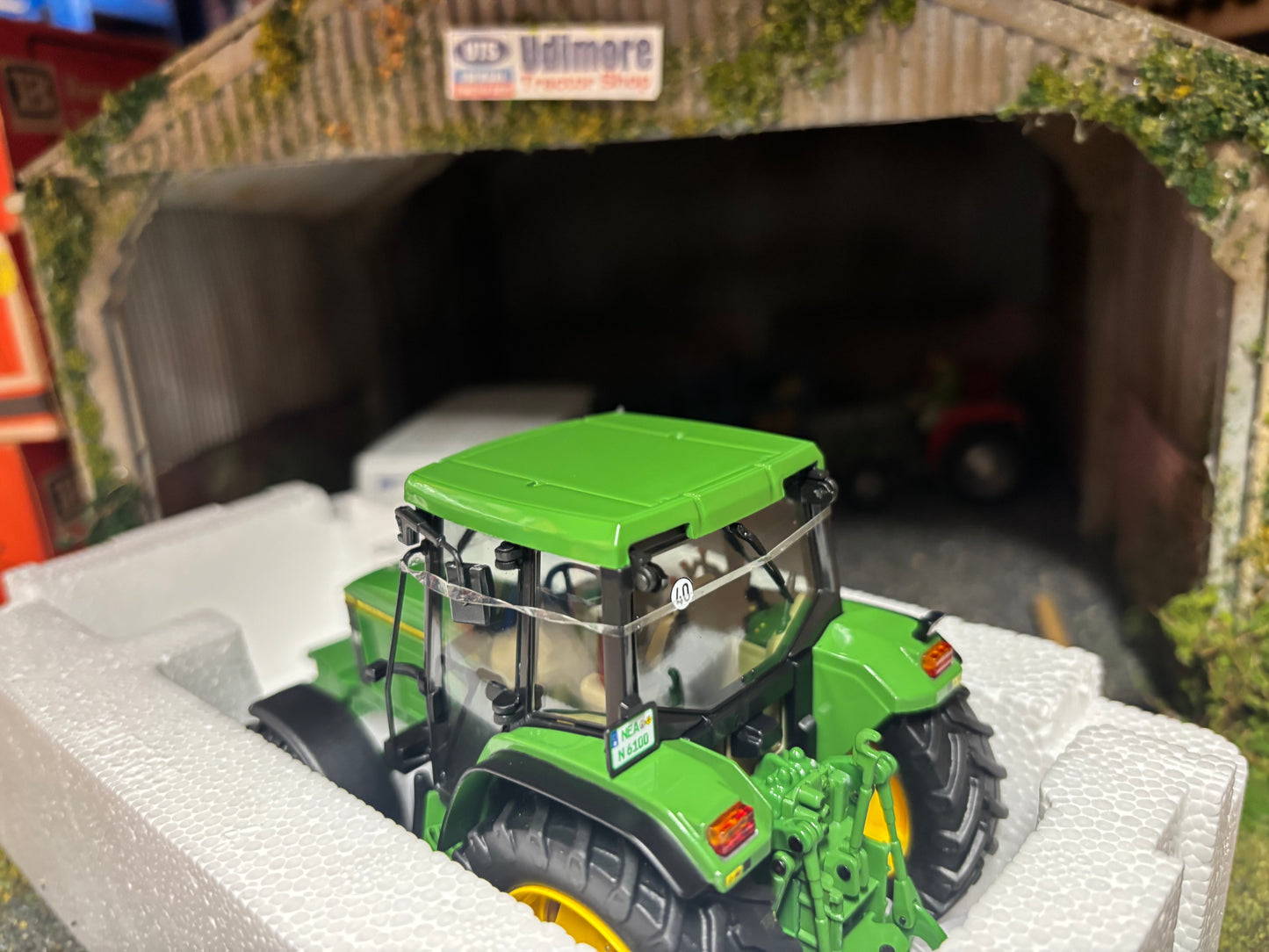 John Deere 6100 tractor 1:32 scale Schuco New and boxed