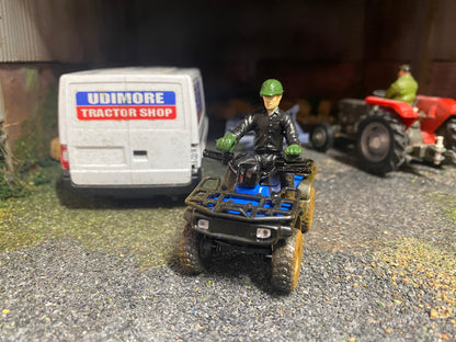 Quad Bike 1:32 scale boxed Siku 3054 new