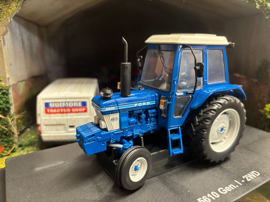 6442 Ford 5610 Gen 1 2wd Tractor 1:32 scale Farm Universal Hobbies NEW BOXED Limited Edition