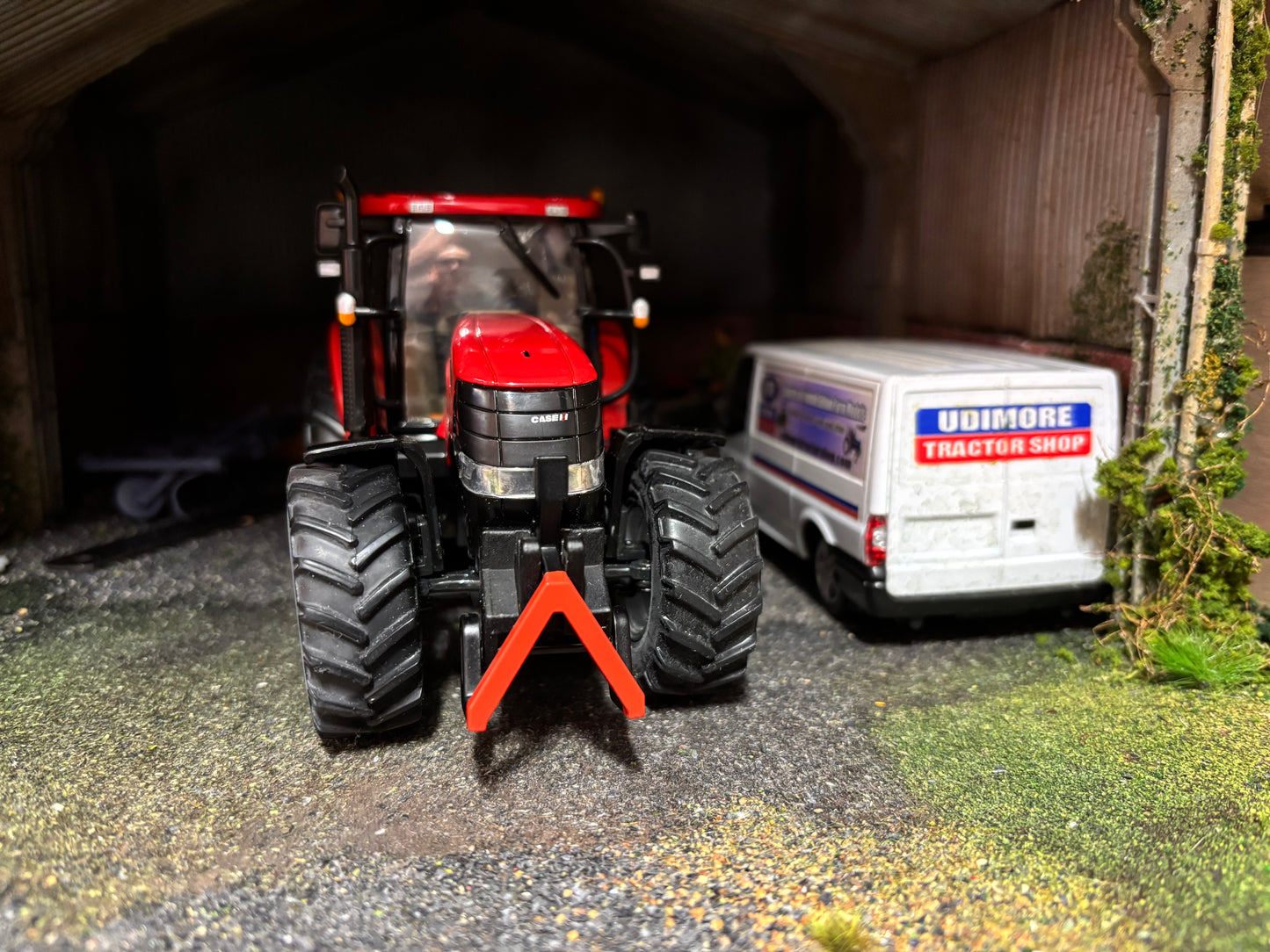 CASE IH 180 Puma Tractor Front Linkage Conversion 1:32 scale