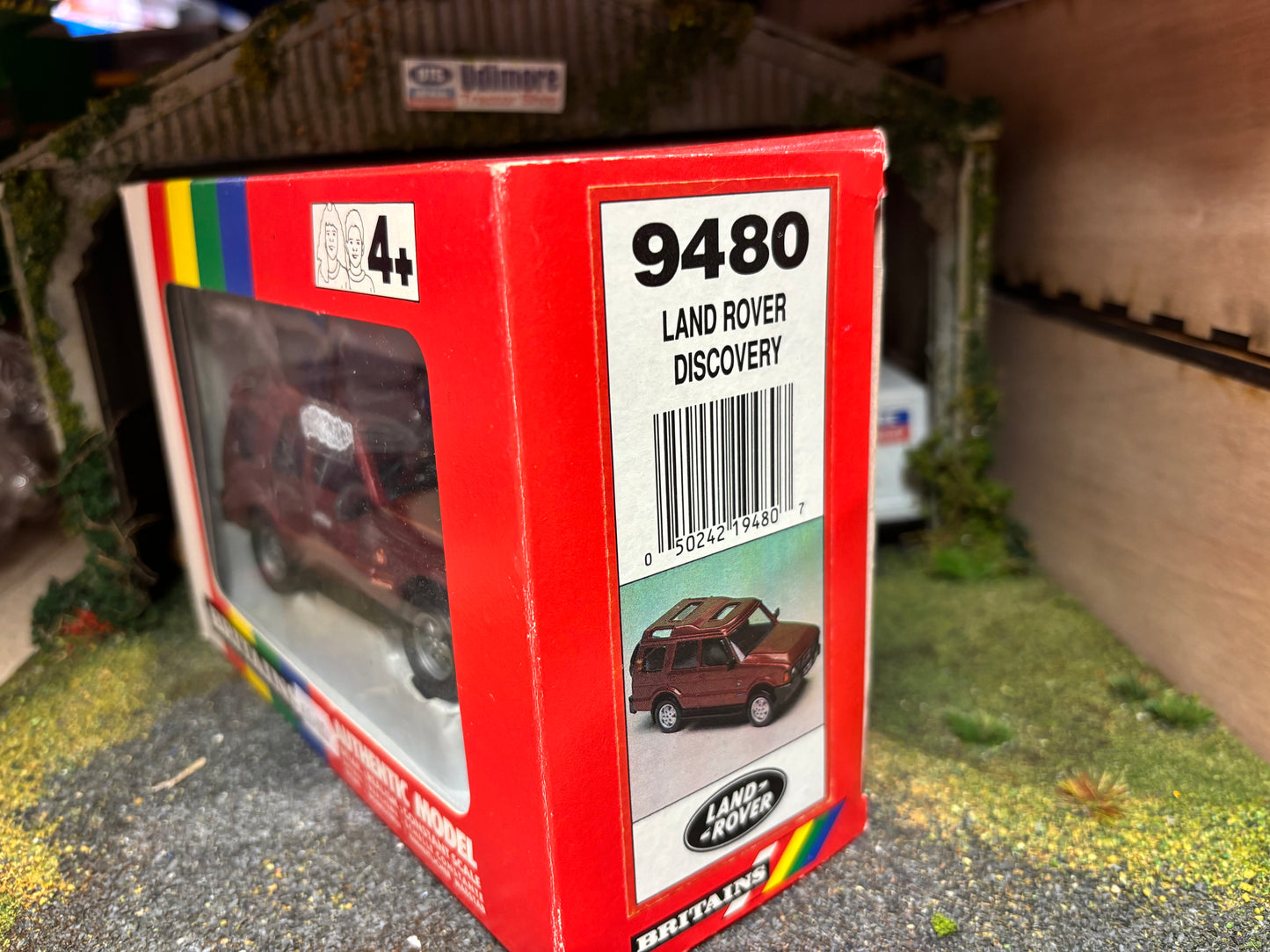 9480 Vintage Britains Land Rover Discovery 1:32 scale