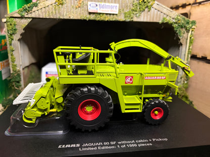 Universal Hobbies CLAAS Jaguar 80SF Forage Harvester Pick-Up Head Limited Edition 1:32