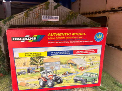 Vintage Britains Massey Ferguson 6180 Tractor 9491 Original Box Obsolete 1:32 Scale