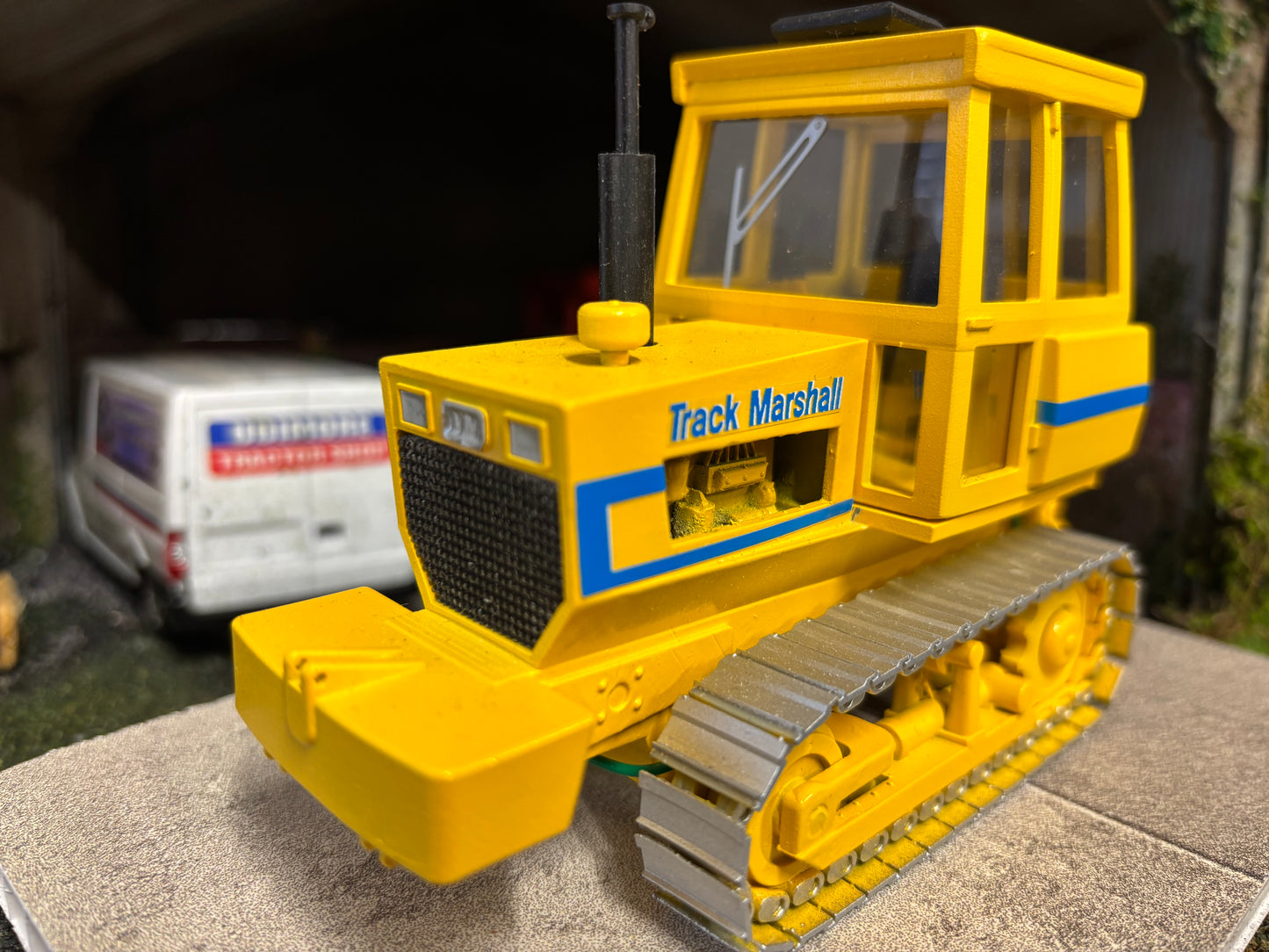 Track Marshall 155 Tractor TM155 1:32 scale Scratchbuilt