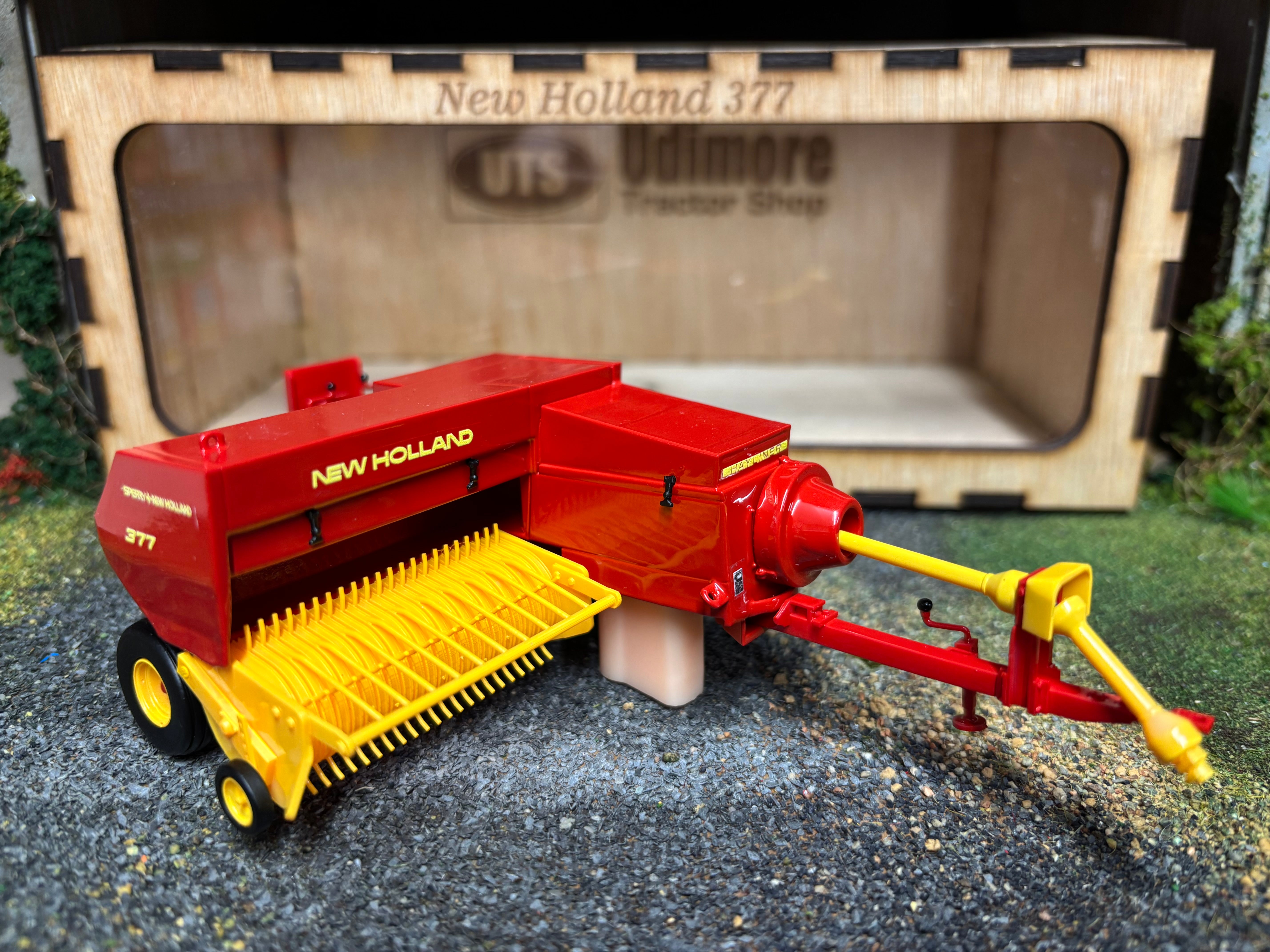 Udimore Tractor Shop | 1:32 Scale Farm Models UK