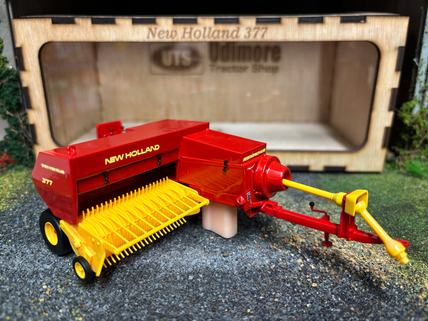 MAP Miniagripassion New Holland 377 Baler Scratch built COLLECTION ONLY 1:32 scale