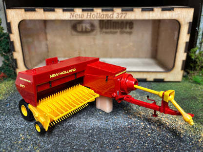MAP Miniagripassion New Holland 377 Baler Scratch built COLLECTION ONLY 1:32 scale