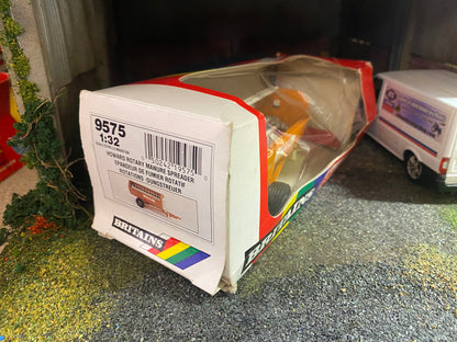 9575 Vintage Britains Howard rota spreader 155 manure muck spreader 1:32 scale obsolete