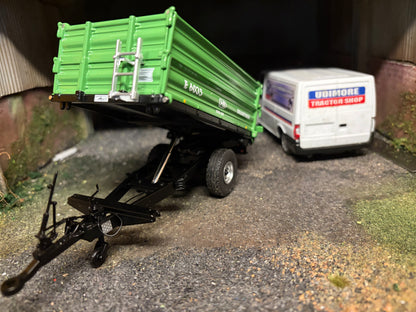 SPECIAL OFFER Wiking Brantner E 6035 Trailer W7348 1:32 Scale – New Boxed