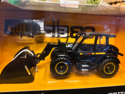 Britains 43446 JCB 542.70 Black 80th Anniversary Loadall 1:32 – Limited Edition