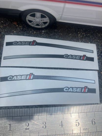 CASE IH 1:32 scale High quality vinyl Agricultural Tractor trailer farm machinery decals Image 3