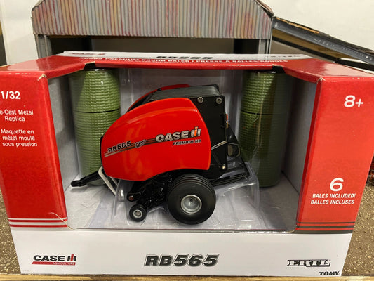 CASE IH RB565 Round Baler 1:32 scale ERTL 44280 Image