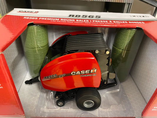 CASE IH RB565 Round Baler 1:32 scale ERTL 44280 Image 2