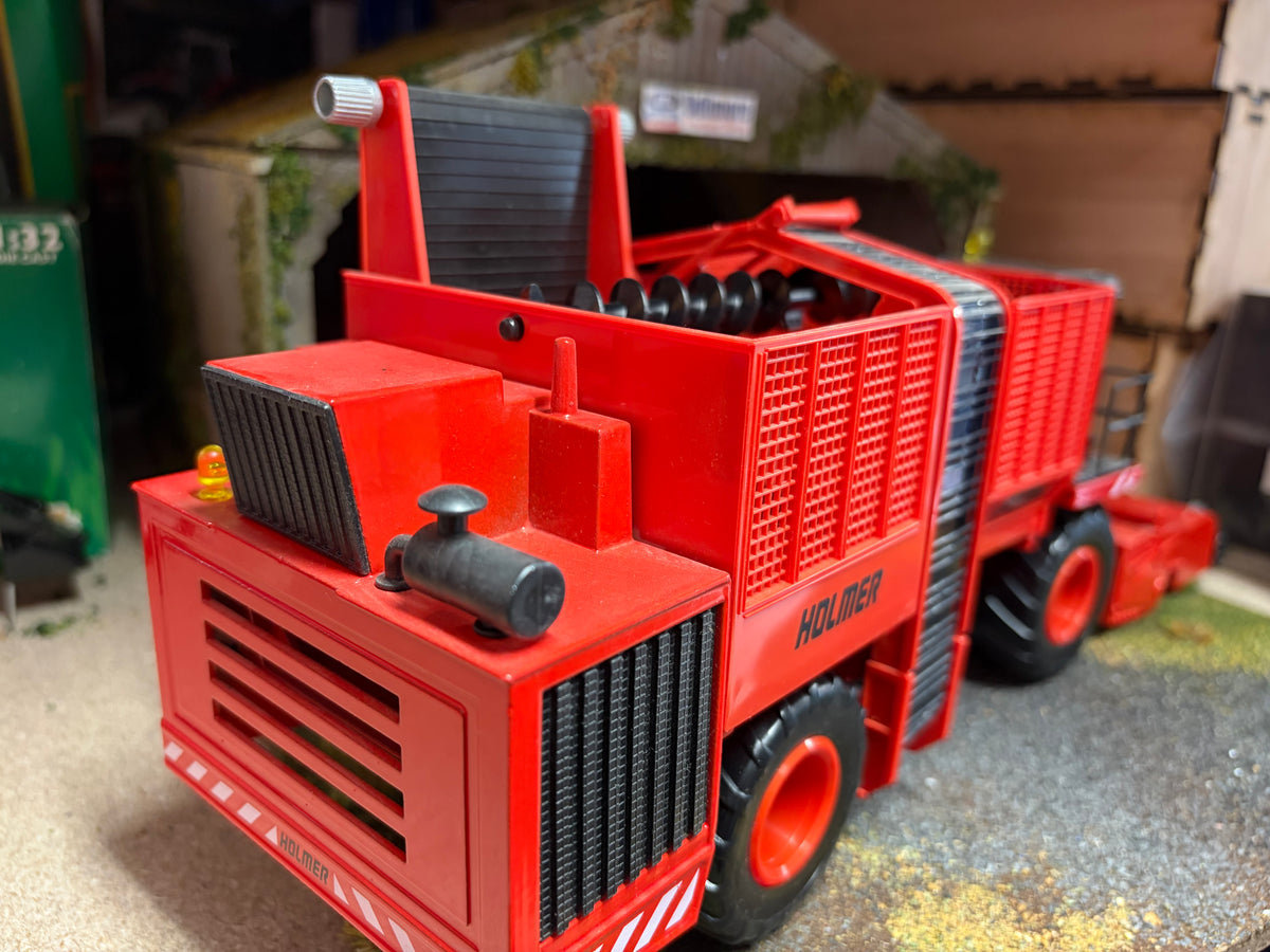 Vintage Siku 4055 Holmer Terra Dos Sugar Beet Harvester 1999 1:32 – Boxed Obsolete