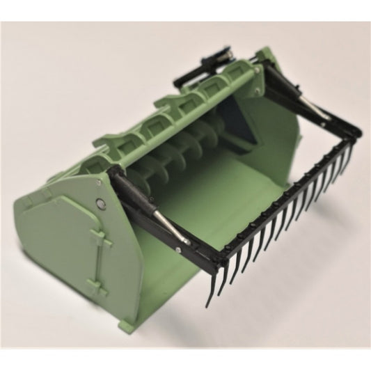 Silage Grab Bucket kit Artisan32 farm machinery 1:32 scale 03116 Telehandler Tractor front loader