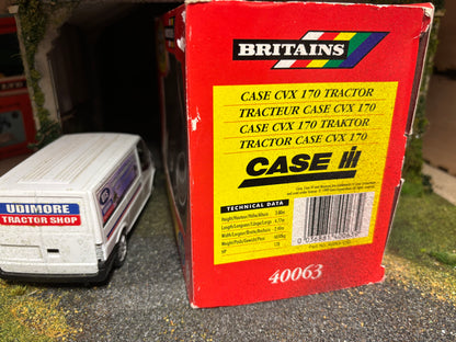 Britains CASE CVX 170 Tractor 1:32 scale boxed 40063
