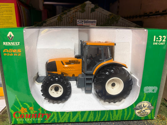 Universal Hobbies UH2203 Renault Atles 936 RZ Tractor 1:32 – 1st Country Box – Boxed Obsolete