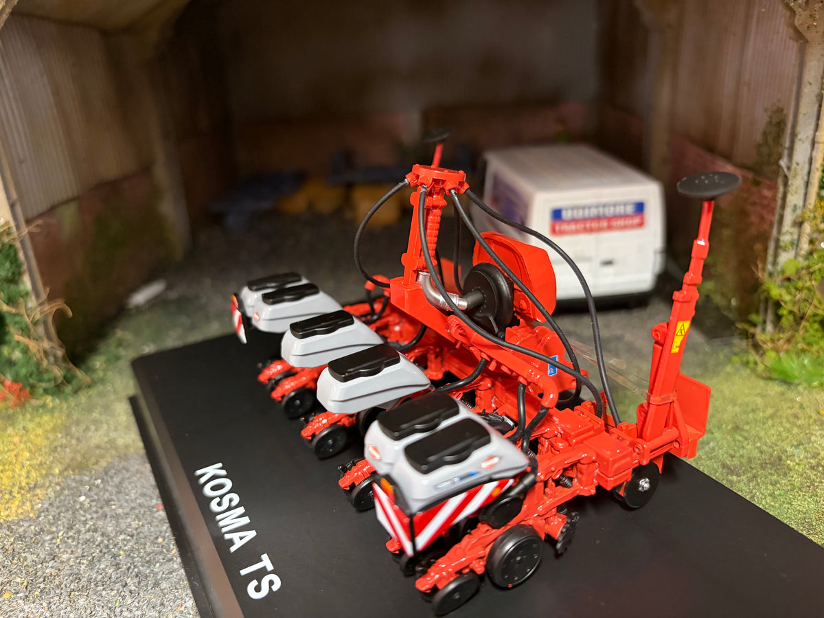 Replicagri KUHN Kosma 6-Row Seed Drill Grey REP286 – 1:32 Scale boxed