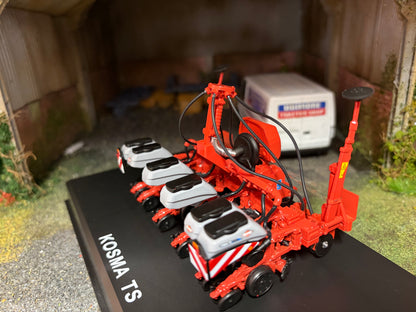 Replicagri KUHN Kosma 6-Row Seed Drill Grey REP286 – 1:32 Scale boxed