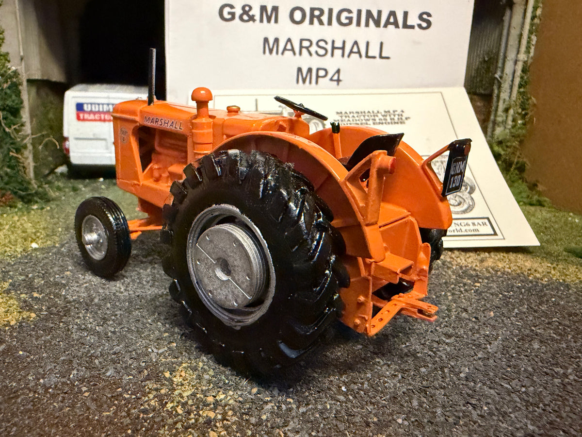 G & M Originals Marshall MP4 Tractor – Handmade 1:32 Scale