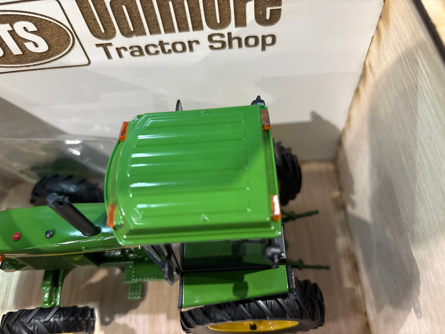 MAP Miniagripassion John Deere 4040 4wd Tractor (European Spec) Scratch built COLLECTION ONLY 1:32 scale
