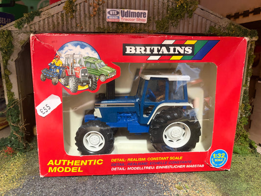 9527 Britains Final version Ford 5610 Tractor in original Box obsolete VINTAGE
