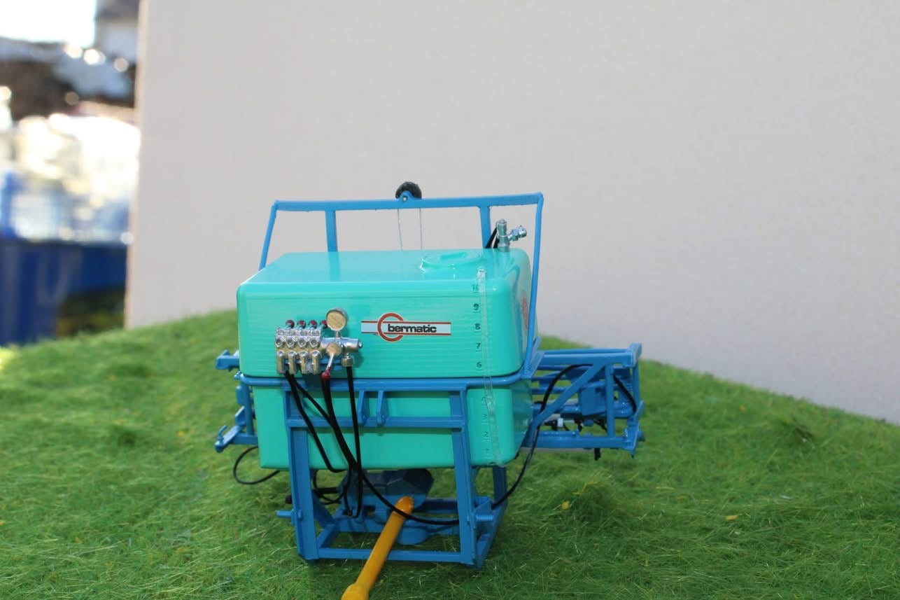 Berthoud Bermatic 1000 Mounted crop Sprayer 12m boom  Scratch built COLLECTION ONLY 1:32 scale