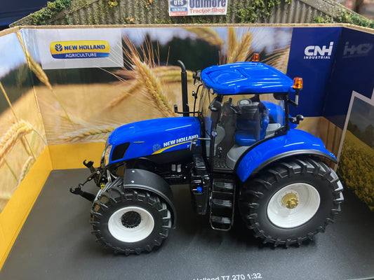 New Holland T7.270 Auto Command Tractor 1:32 scale Boxed ROS