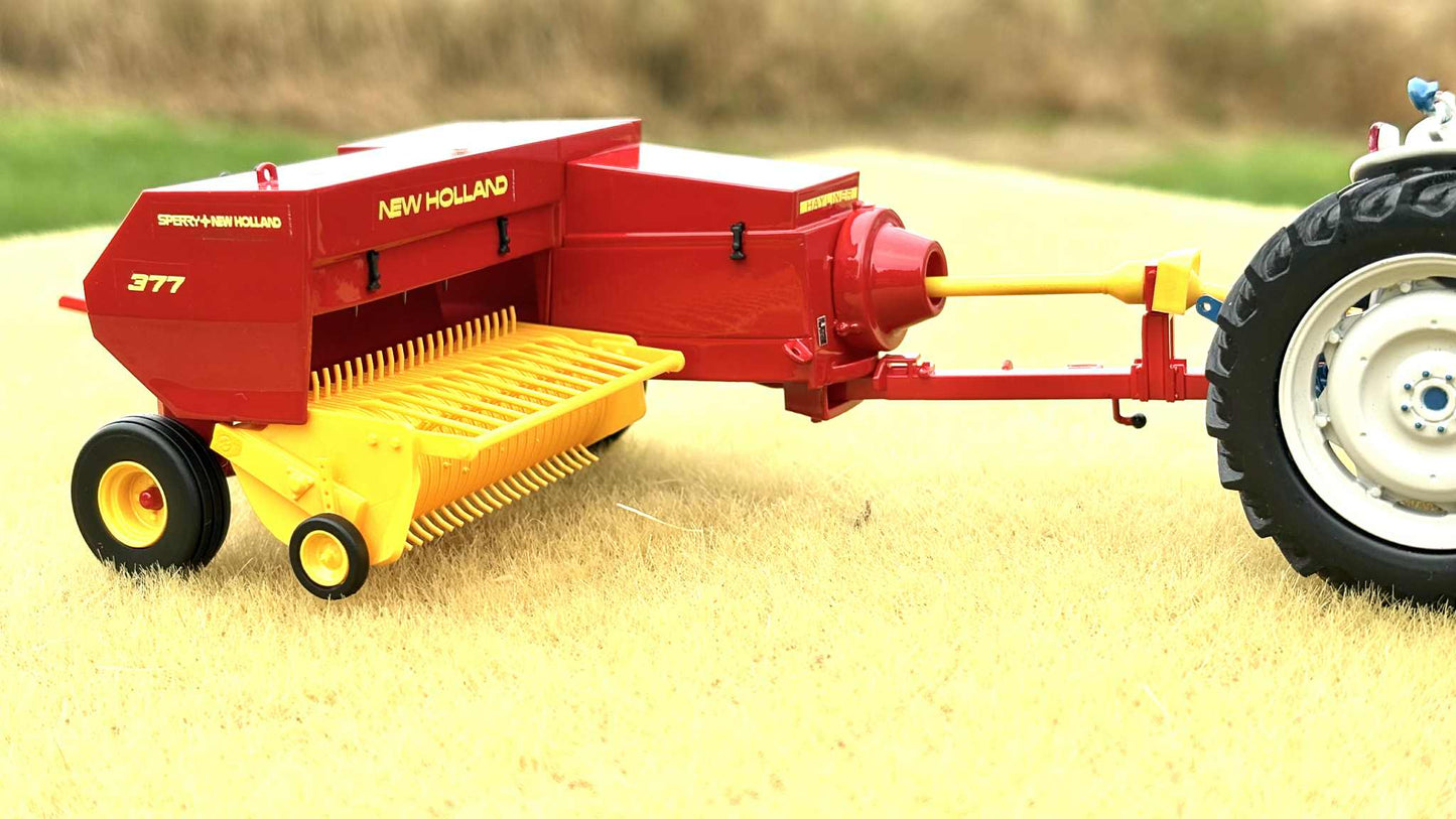 MAP Miniagripassion New Holland 377 Baler Scratch built COLLECTION ONLY 1:32 scale