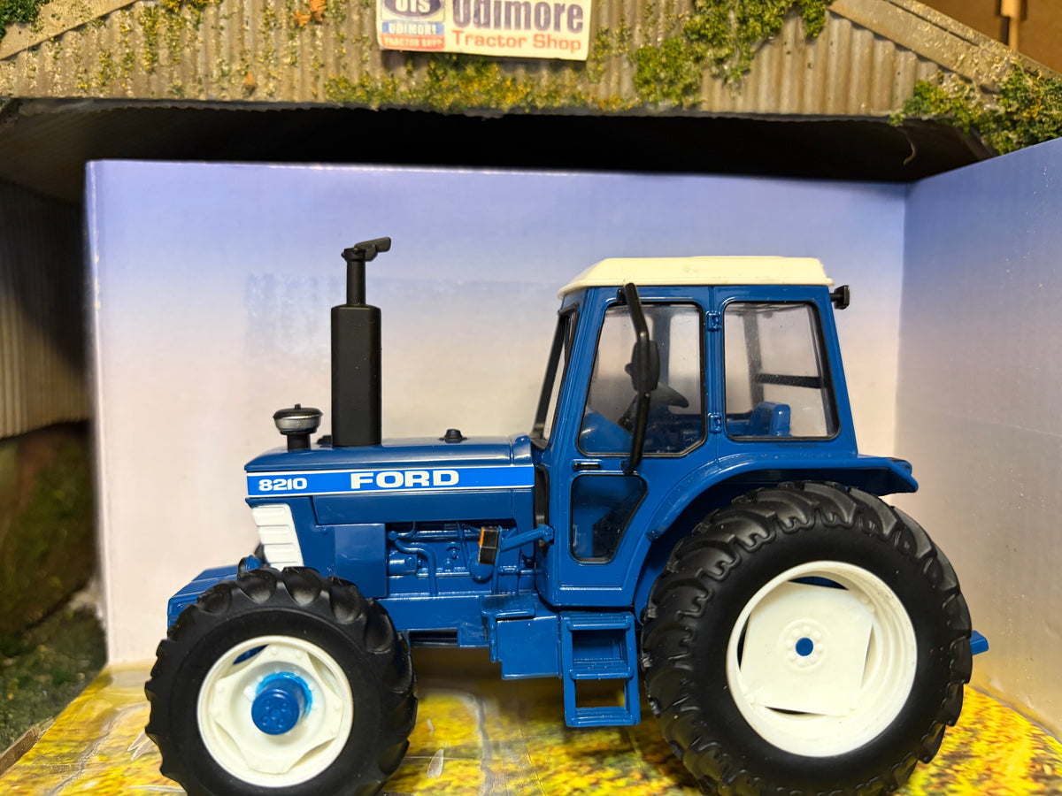 Ford 8210 Gen 3 Tractor with front mudguards and oversized wheels Conversion 1:32 scale